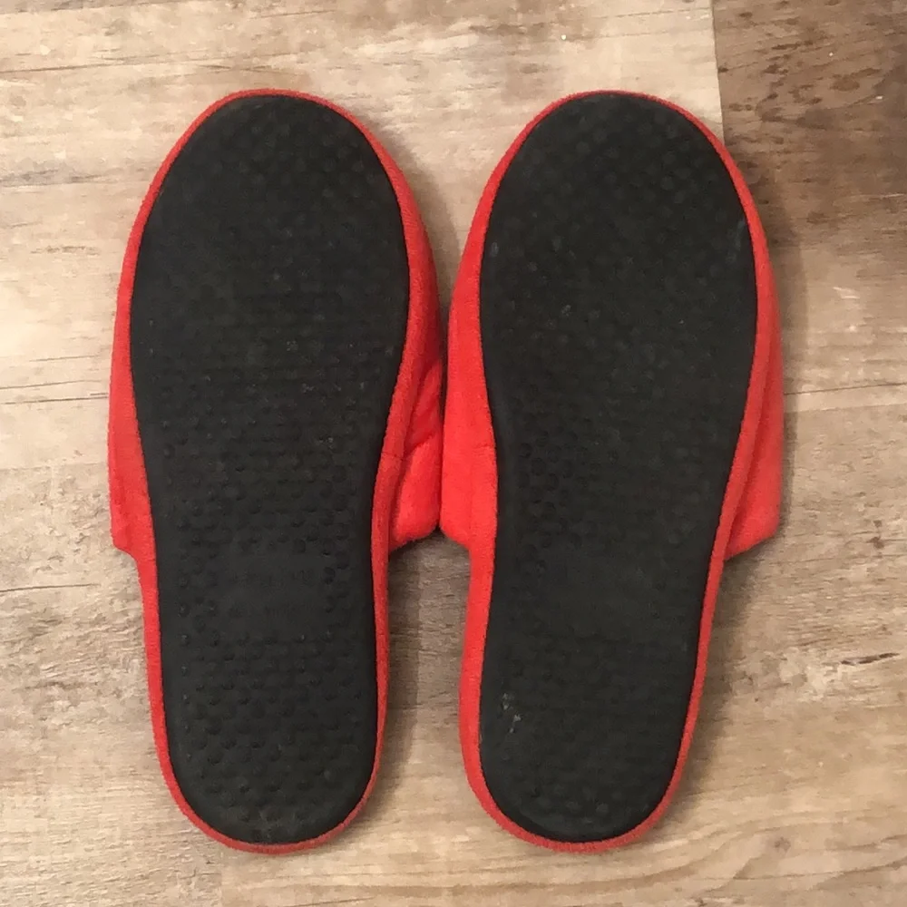 Washington Nationals slippers